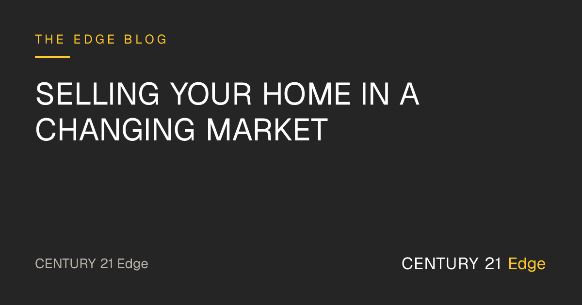 Selling Your Home in a Changing Market